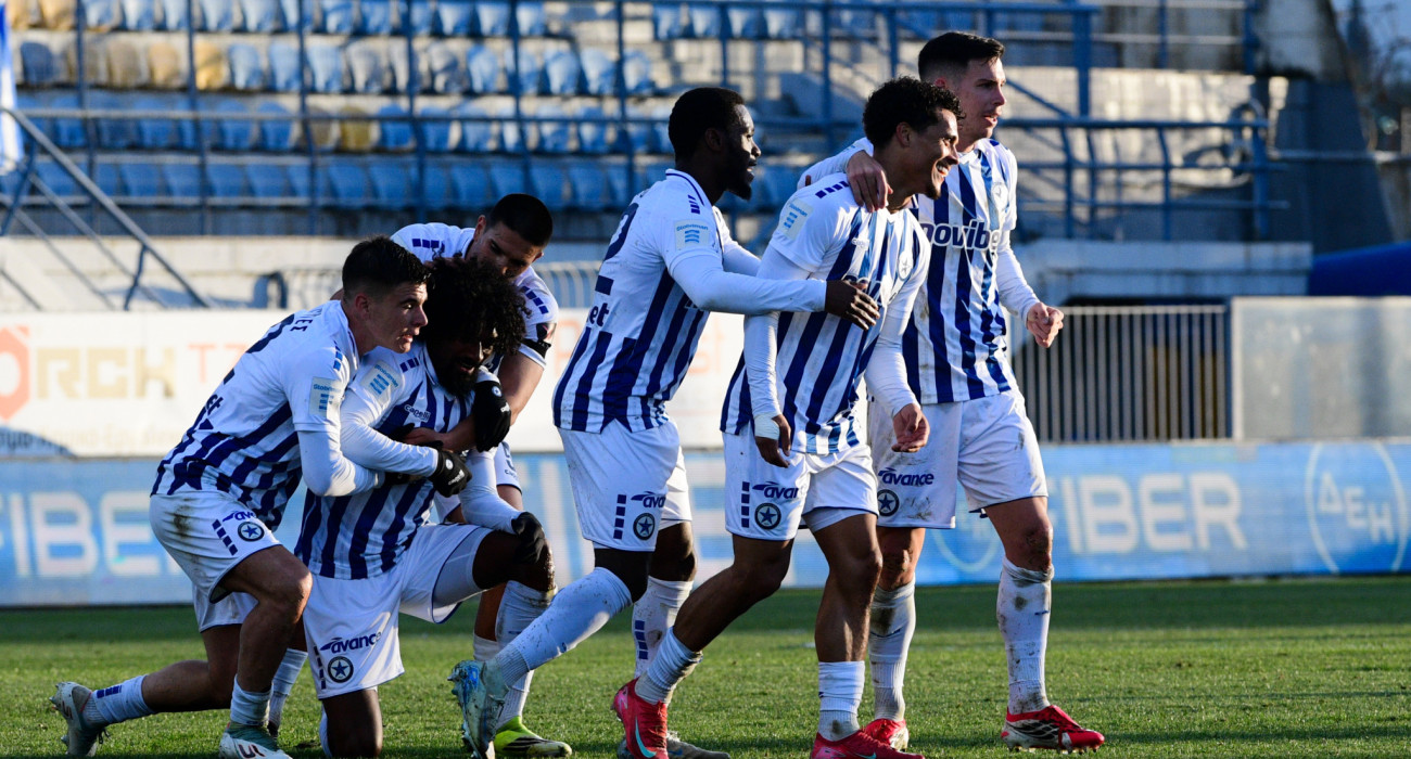 Ο Ατρόμητος πέρασε από την Τρίπολη με εξαιρετική εμφάνιση του Γιουμπιτάνα / Πηγή: Intime