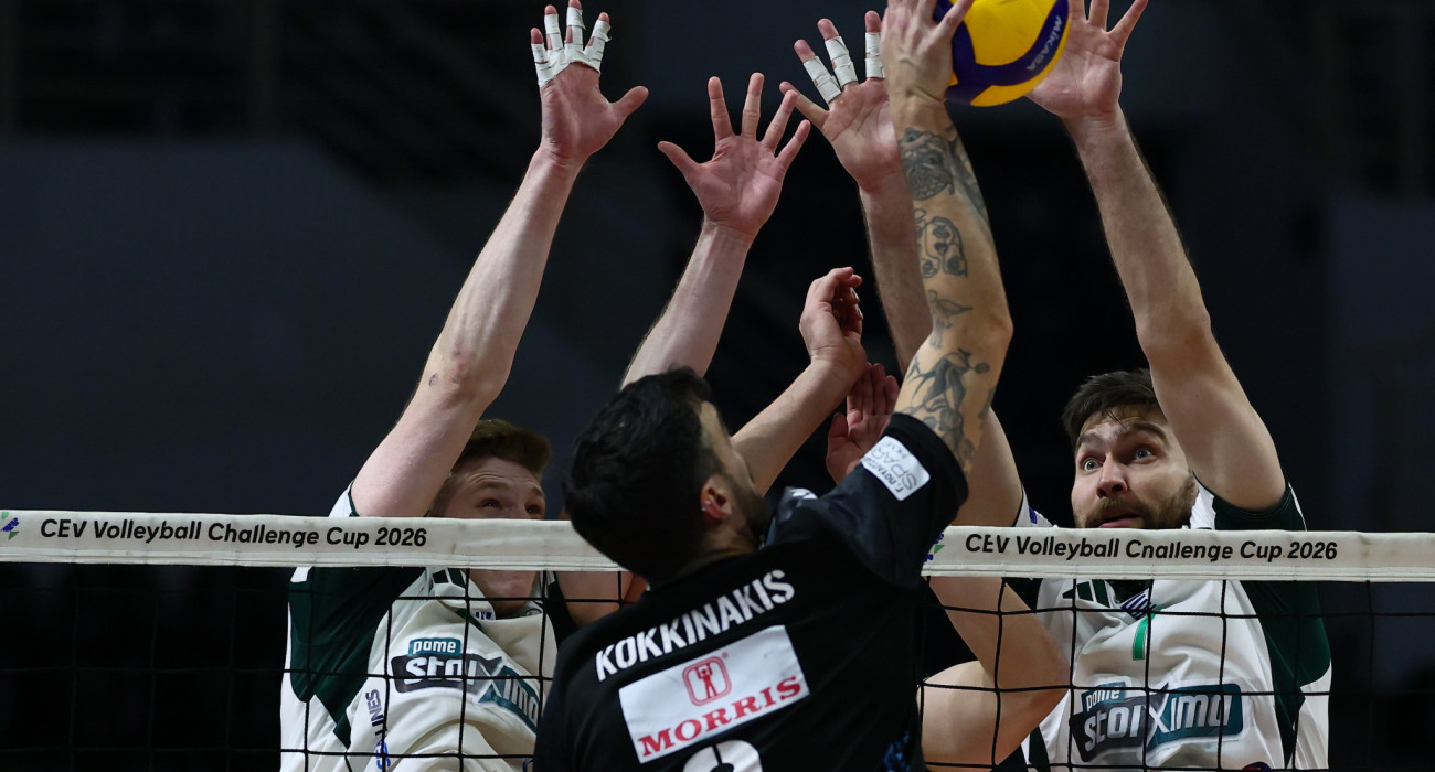 Η ώρα και το κανάλι για το ντέρμπι Παναθηναϊκού-ΠΑΟΚ στα προημιτελικά του Allwyn Κυπέλλου ανδρών