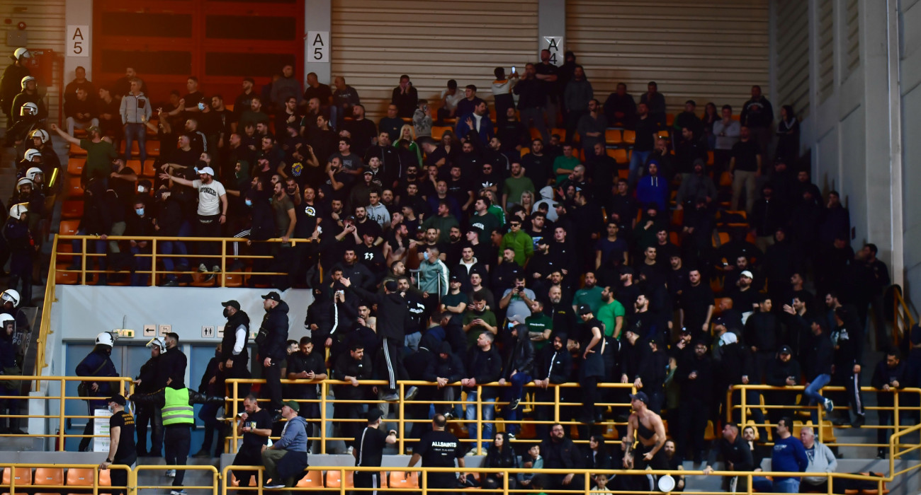 Ένταση πριν τον τελικό: Στο ίδιο «πέταλο» Ολυμπιακοί και Παναθηναϊκοί/Πηγή: Eurokinissi