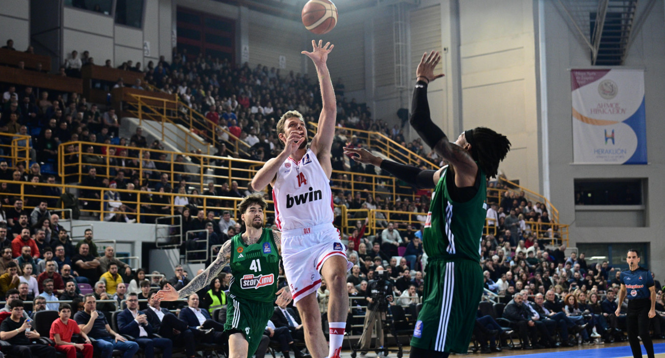 Ο Σάσα Βεζένκοφ έχει ξεκινήσει «καυτός» στον τελικό του Allwyn Final 8 / Πηγή:  Eurokinissi