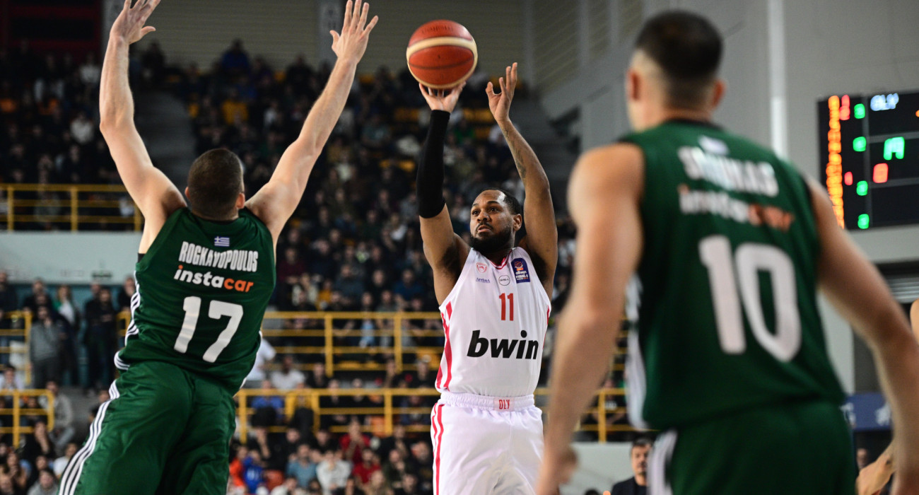 Στιγμιότυπο από τον τελικό του Allwyn Final 8 / Πηγή: Eurokinissi