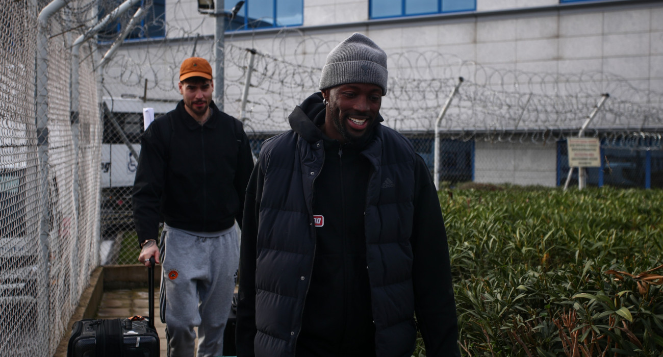 Ο Παναθηναϊκός AKTOR βρίσκεται από το πρωί της Κυριακής ξανά στην Αθήνα / Πηγή: Eurokinissi