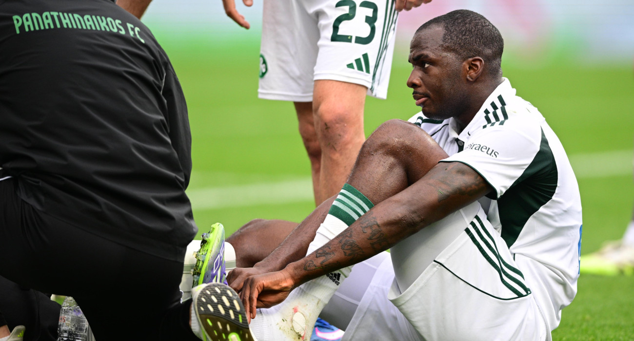 Ο Ανδρέας Τεττέη τραυματίστηκε στο 37ο λεπτό της συνάντησης με τον ΟΦΗ / Πηγή: Eurokinissi