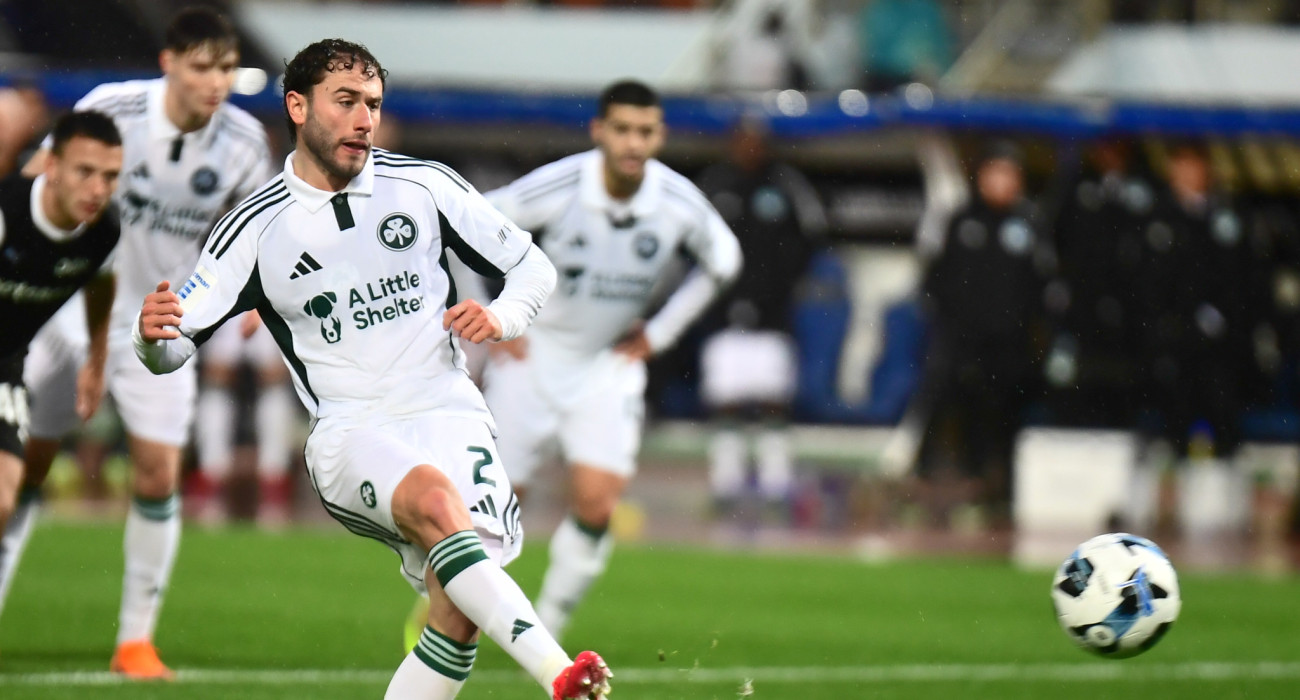 Ο Ντάβιντε Καλάμπρια σκόραρε για το 2-0 / Πηγή: Eurokinissi