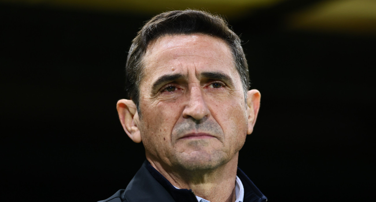 Ο Μανόλο Χιμένεθ στο ματς με την Κηφισιά/Πηγή: Eurokinissi