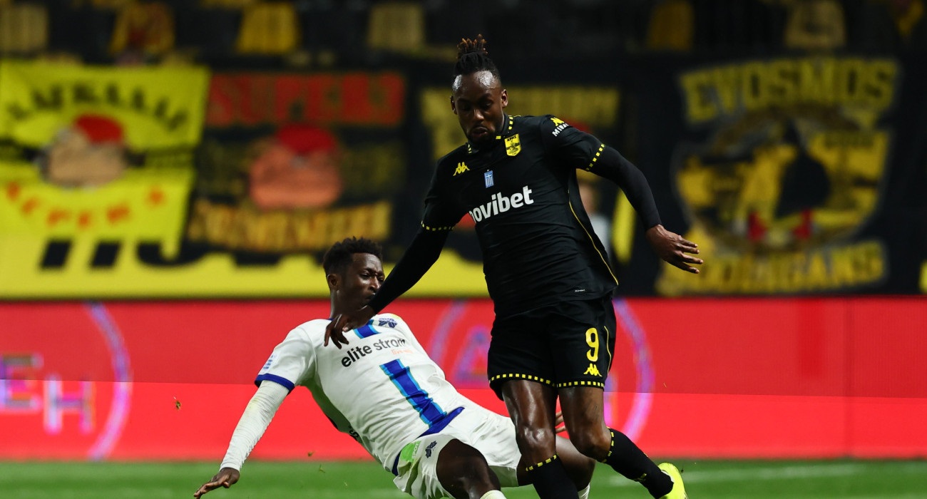 Στιγμιότυπο από την αναμέτρηση του Άρη με την Κηφισιά / Πηγή: Eurokinissi