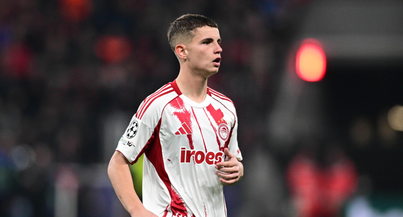 Στο στόχαστρο της Τσέλσι ο Χρήστος Μουζακίτης / Πηγή: Eurokinissi