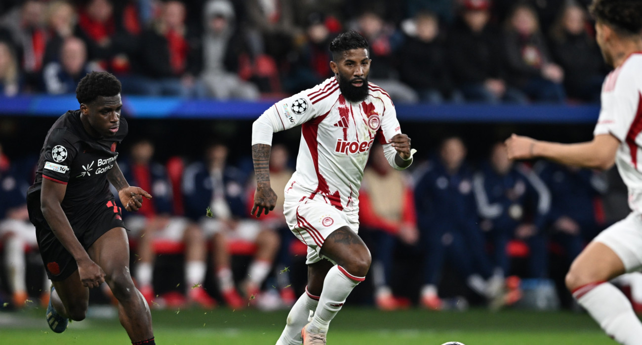 Ο Ροντινέι σε μία από τις επελάσεις του στη δεξιά πλευρά / Πηγή: Eurokinissi