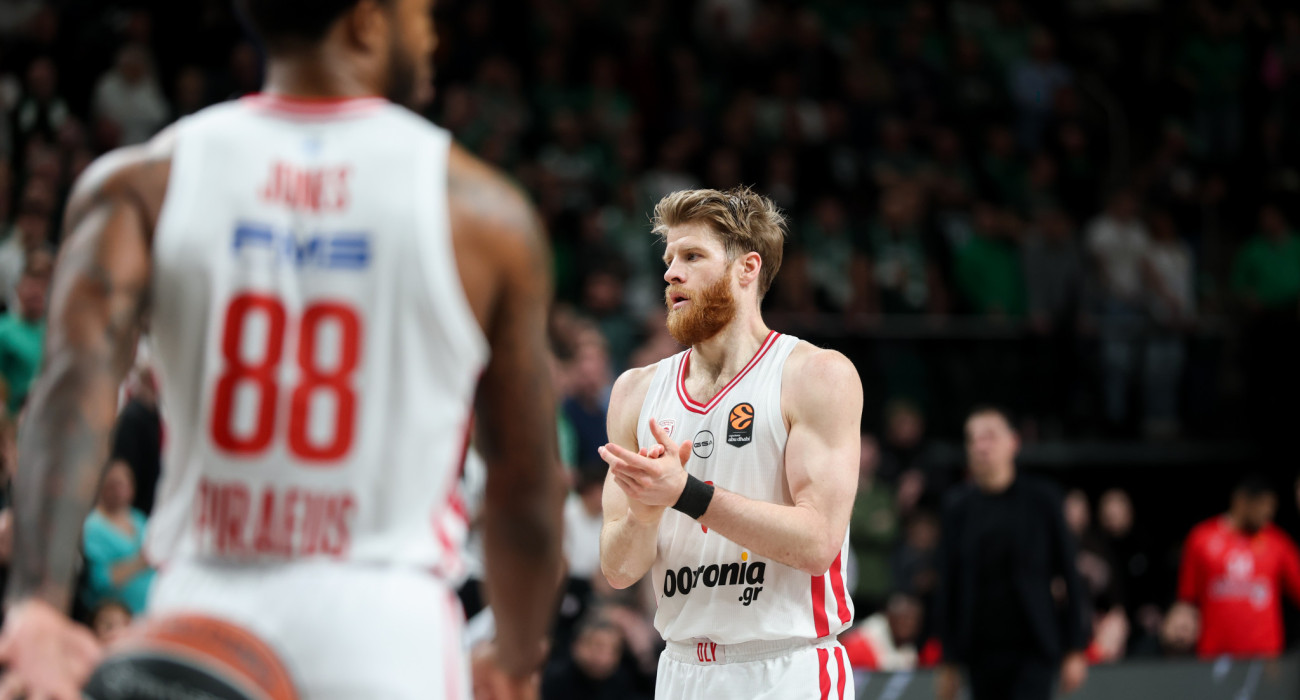 Ο Τόμας Γουόκαπ μετά το ματς στο Κάουνας - Πηγή: Eurokinissi