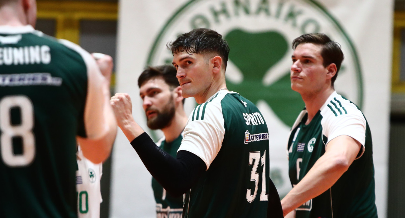 Ο Παναθηναϊκός στον προημιτελικό με τον ΠΑΟΚ / Πηγή: Eurokinissi