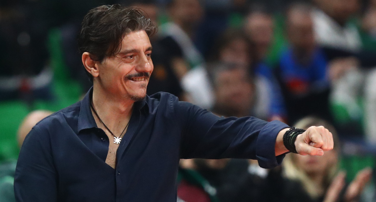 Ο Δημήτρης Γιαννακόπουλος ξανά στο ΟΑΚΑ, Πηγή: Eurokinissi