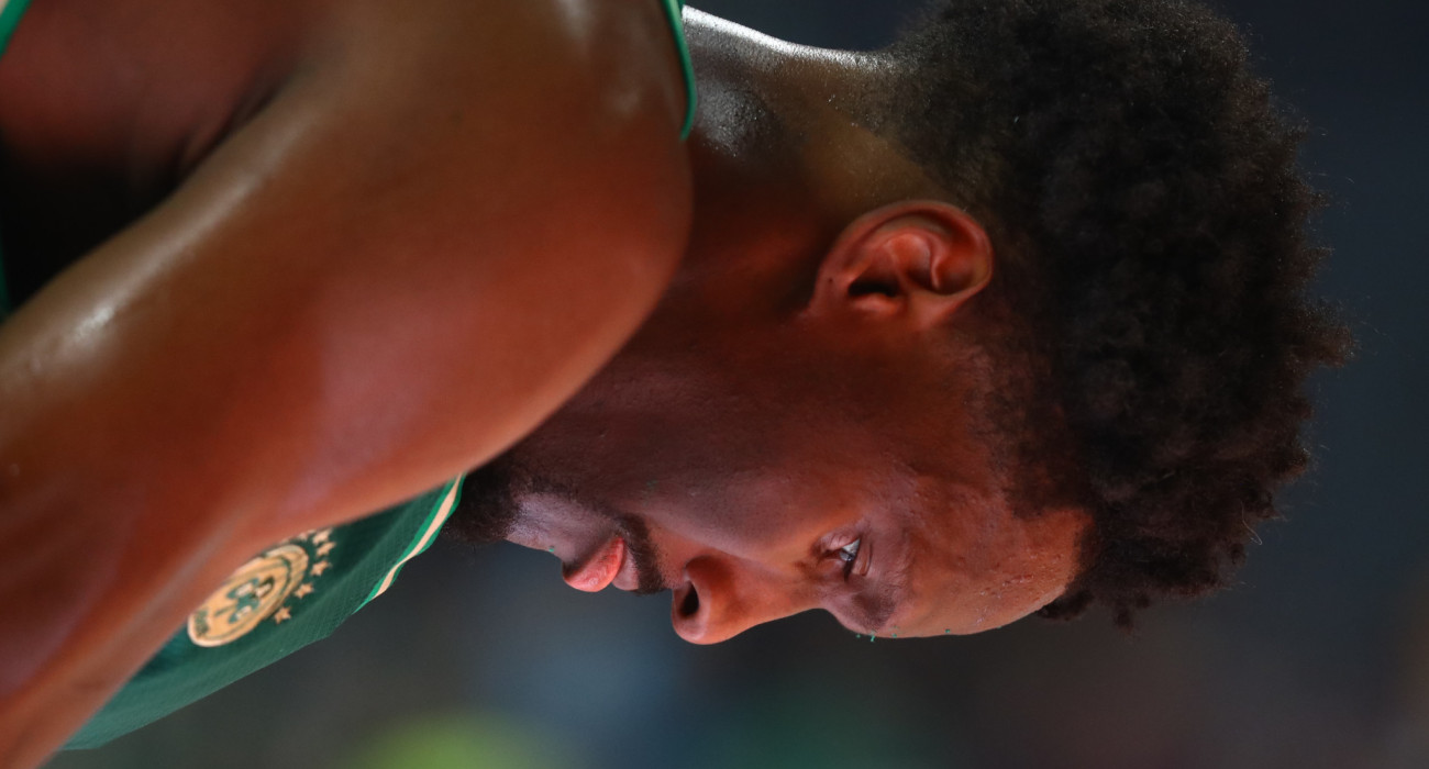 Ο Νάιτζελ Χέιζ-Ντέιβις πέτυχε στους πρώτους πόντους του με τον Παναθηναϊκό στην EuroLeague και μετά την ήττα από την Παρί πήγε ξανά για προπόνηση, Πηγή: Eurokinissi