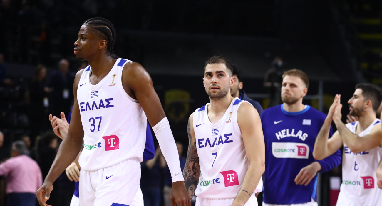 Η Εθνική ηττήθηκε από το Μαυροβούνιο στο πλαίσιο των προκριματικών του Παγκοσμίου Κυπέλλου του Κατάρ/Πηγή: Eurokinissi