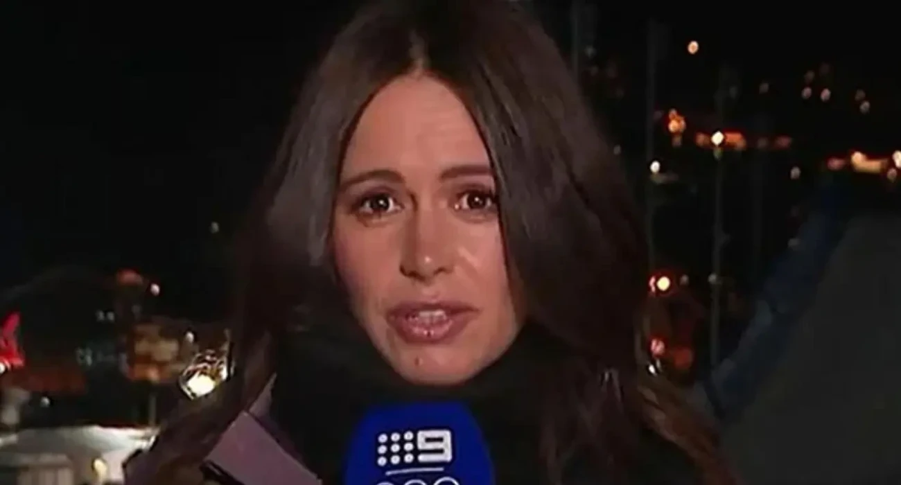 Η Αυστραλή δημοσιογράφος Ντανίκα Μέισον / Screenshot