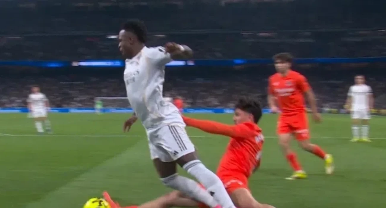 H φάση του πέναλτι της Ρεάλ Μαδρίτης / Screenshot