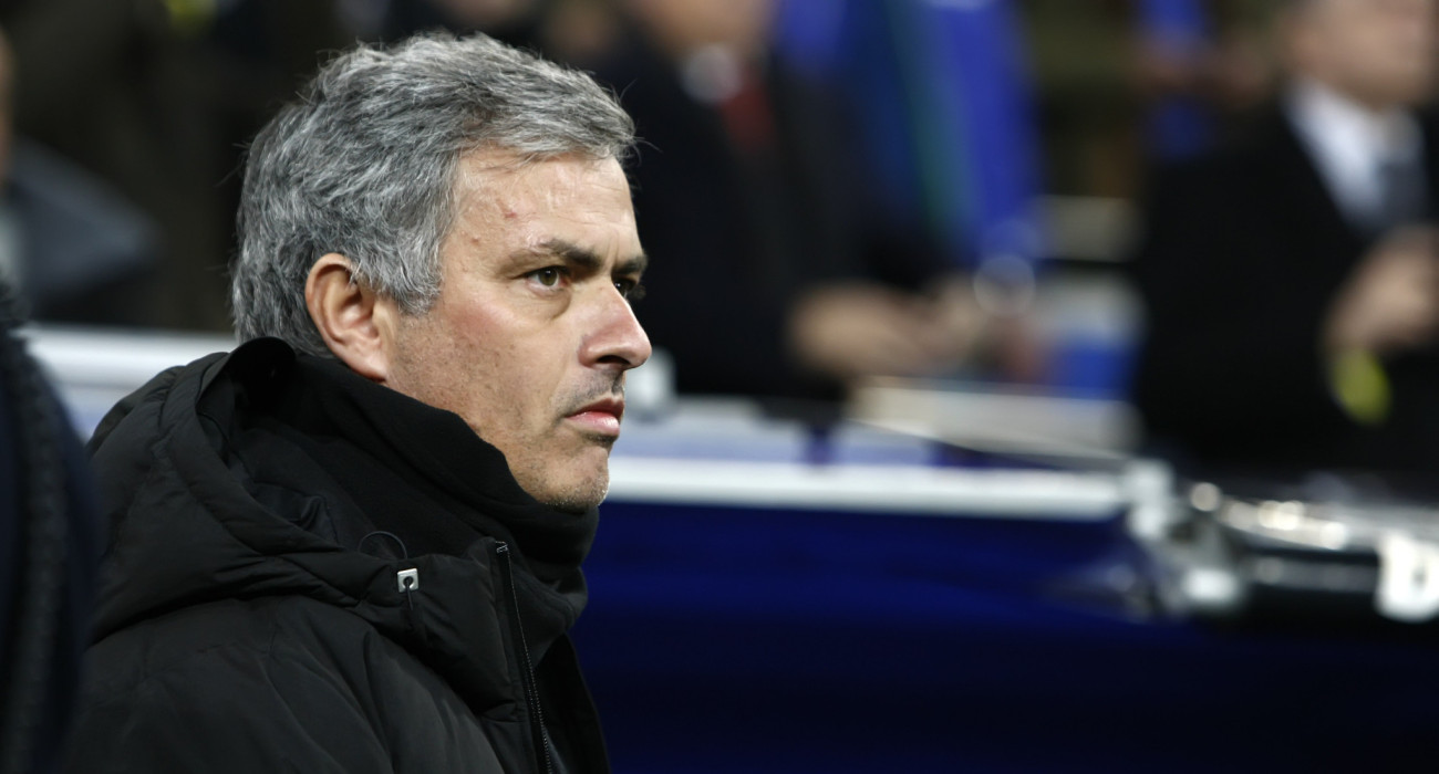 Ο Ζοσέ Μουρίνιο κατά την διάρκεια της θητείας του στην Ρεάλ Μαδρίτης / Πηγή: Eurokinissi