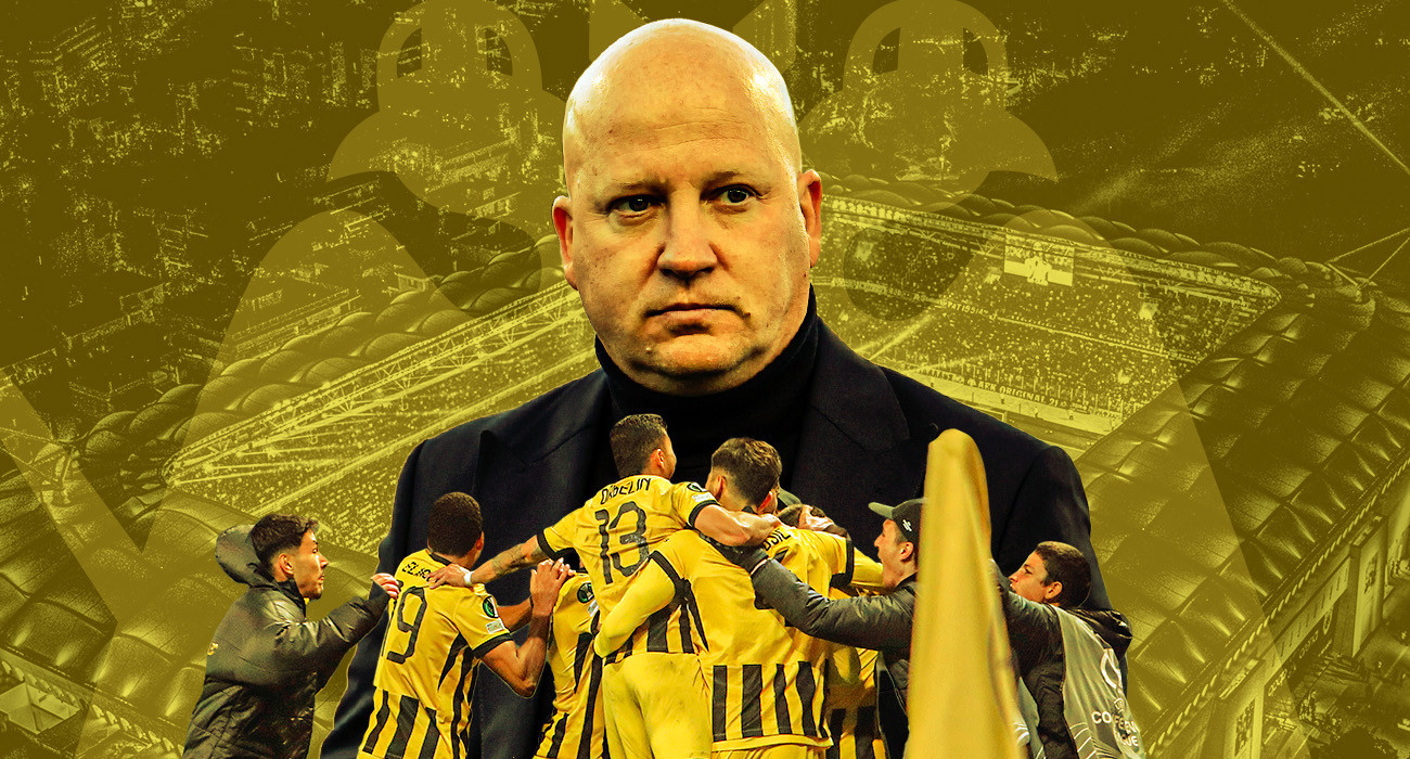 Η κλήρωση της ΑΕΚ στους «16» του Conference League / Image Μάνος Περδικάκης