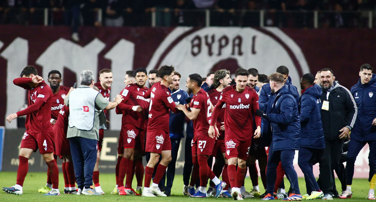 Η ΑΕΛ Novibet έβαλε δύσκολα στον ΠΑΟΚ θα μπορούσε να βγει ακόμα και νικήτρια από το ματς του AEL FC Arena / Πηγή: Intime