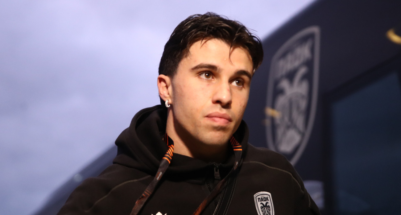 Αισιόδοξος ο Αλεσάντρο Μπιάνκο ενόψει της ρεβάνς με τη Θέλτα / Πηγή: Eurokinissi