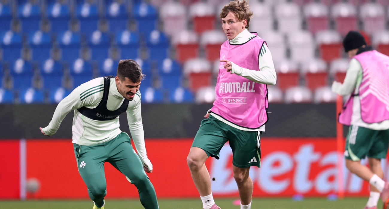 Ο Σαντίνο Αντίνο αναμένεται να πάρει φανέλα βασικού στην «πράσινη» ενδεκάδα για τη ρεβάνς με τη Βικτόρια Πλζεν - ΠΗΓΗ: ΙΝΤΙΜΕ