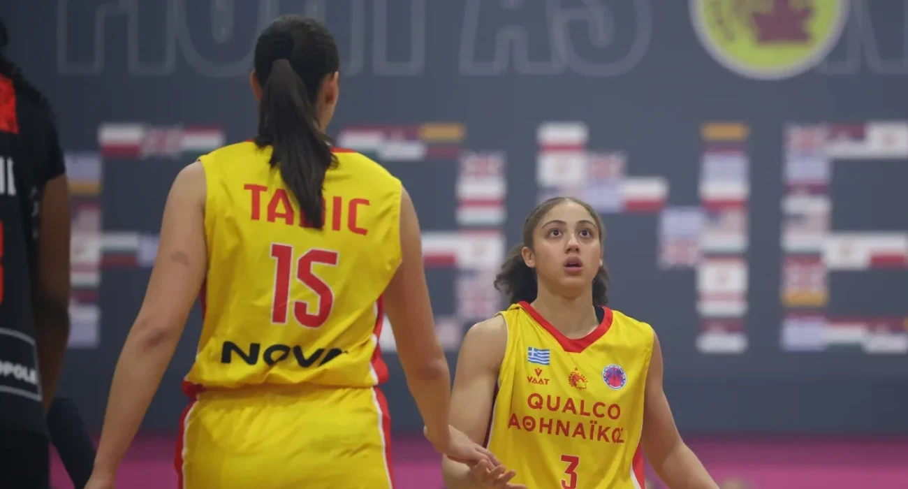 Ο Αθηναϊκός νίκησε τη Βιλνέβ και έκανε αποφασιστικό βήμα για την πρόκριση στον τελικό του EuroCup/Πηγή: Fiba