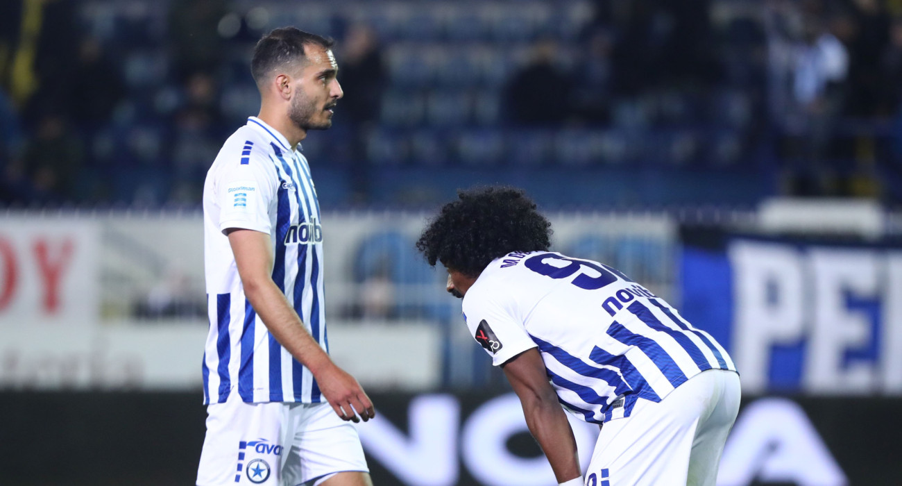 Συνηθισμένη εικόνα τα σκυμμένα κεφάλια για τους παίκτες του Ατρομήτου στα εντός έδρας παιχνίδια / Πηγή: Intime