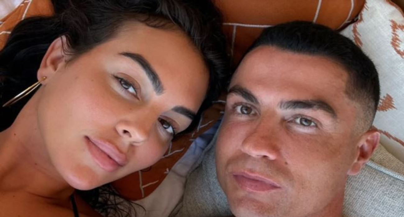 Ο Κριστιάνο Ρονάλντο σε προσωπική στιγμή με την σύντροφό του, Χεορχίνα/Πηγή: Instagram