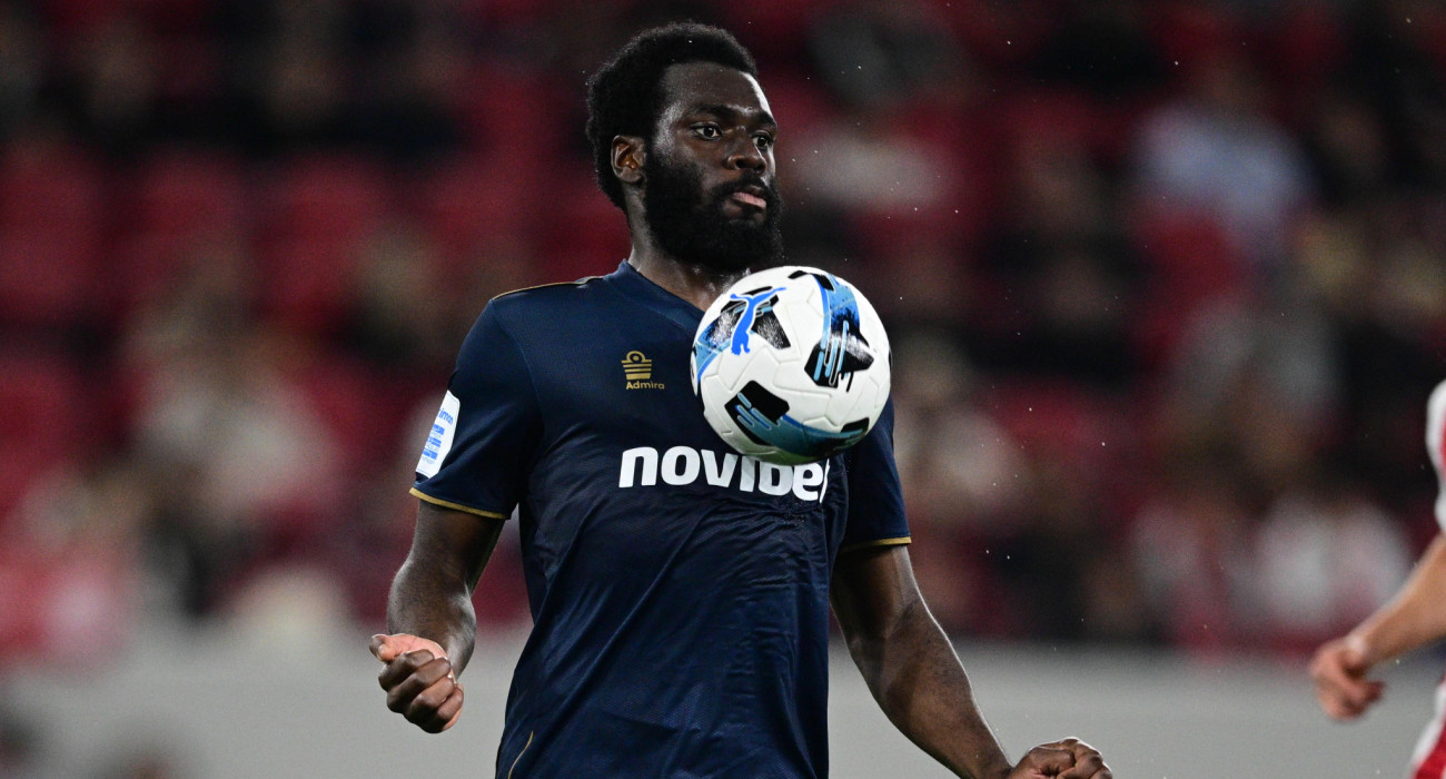 Ατυχος στάθηκε ο Ντέρεκ Ατζιάκουα / Πηγή: Eurokinissi