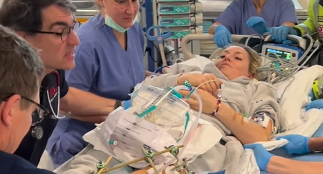 Το μήνυμα της Λίντσεϊ Βον / Screenshot