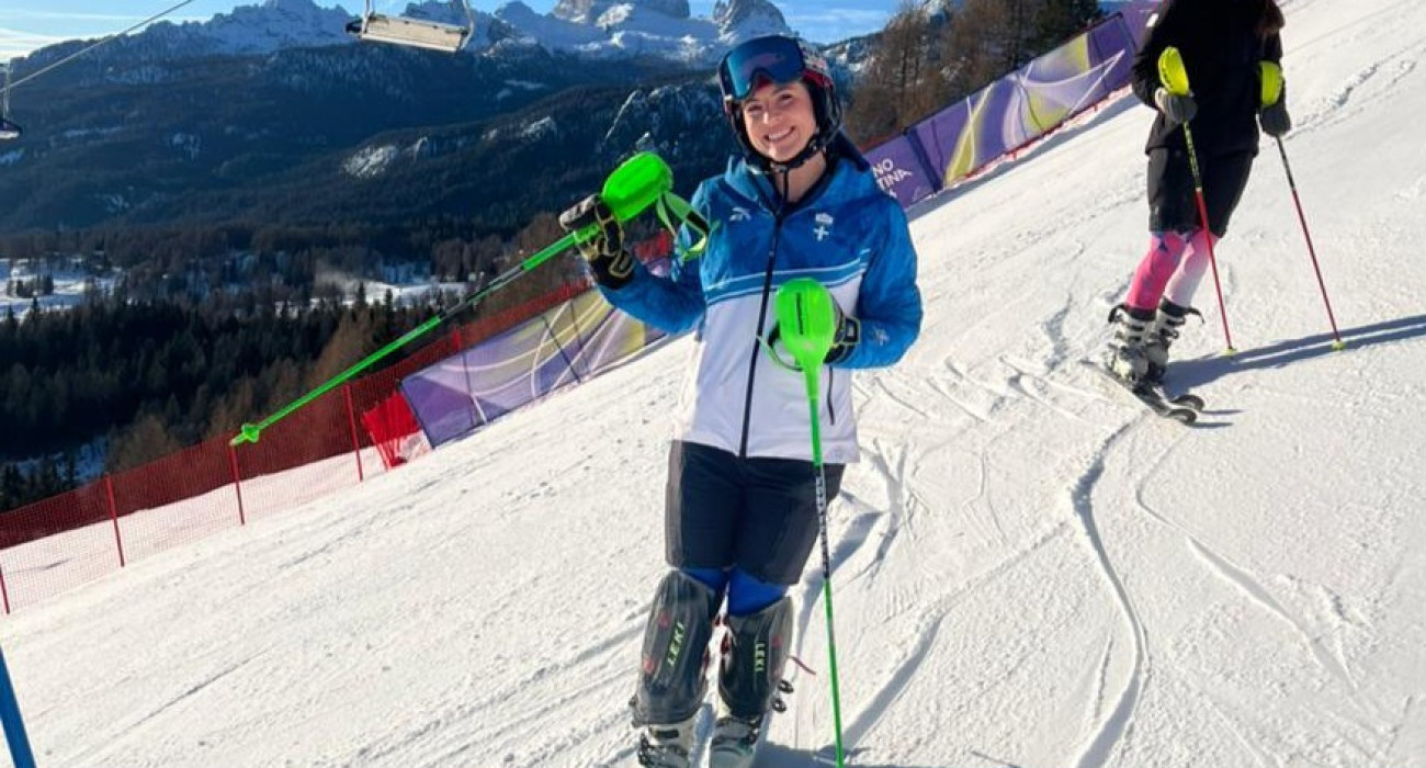 Η Μαρία-Ελένη (Μένια) Τσιόβολου/ Πηγή: ΕΟΕ