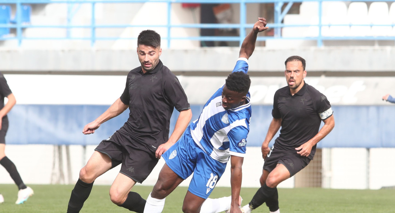 Στιγμιότυπο απ΄ο το παιχνίσι Αιγάλεω - Athens Kallithea / Πηγή: Intime