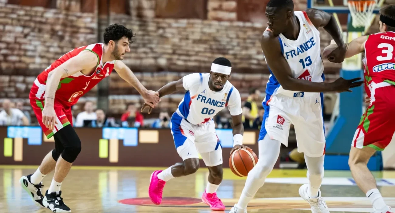 Ο Σιλβέιν Φρανσίσκο έσωσε τη Γαλλία από το κάζο, Πηγή: FIBA