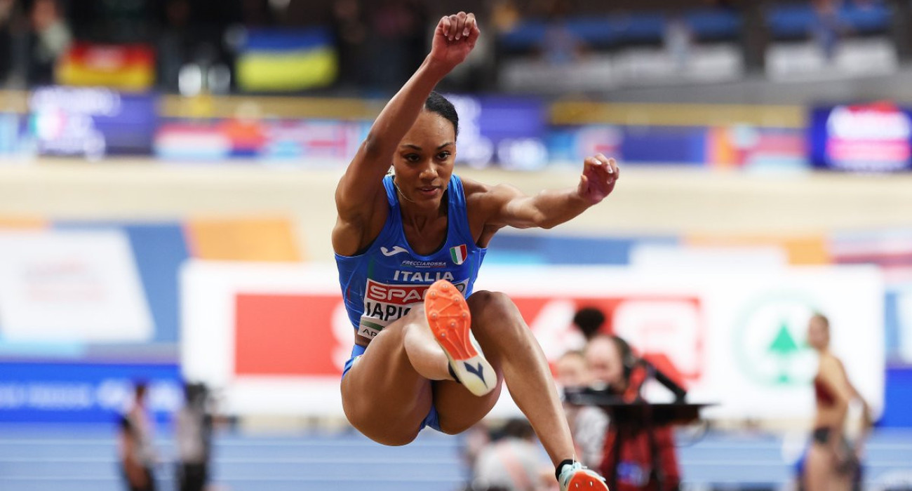 Η Λαρίσα Ιαπικίνο / Πηγή: Ιταλική Ολυμπιακή Επιτροπή