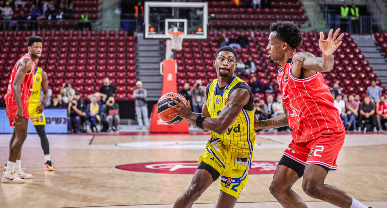 Ξανά εκτός Ισραήλ η Μακάμπι και η Χάποελ μετά την ανάφλεξη στη Μέση Ανατολή/Photo by Yulian Todorov/Euroleague Basketball via Getty Images