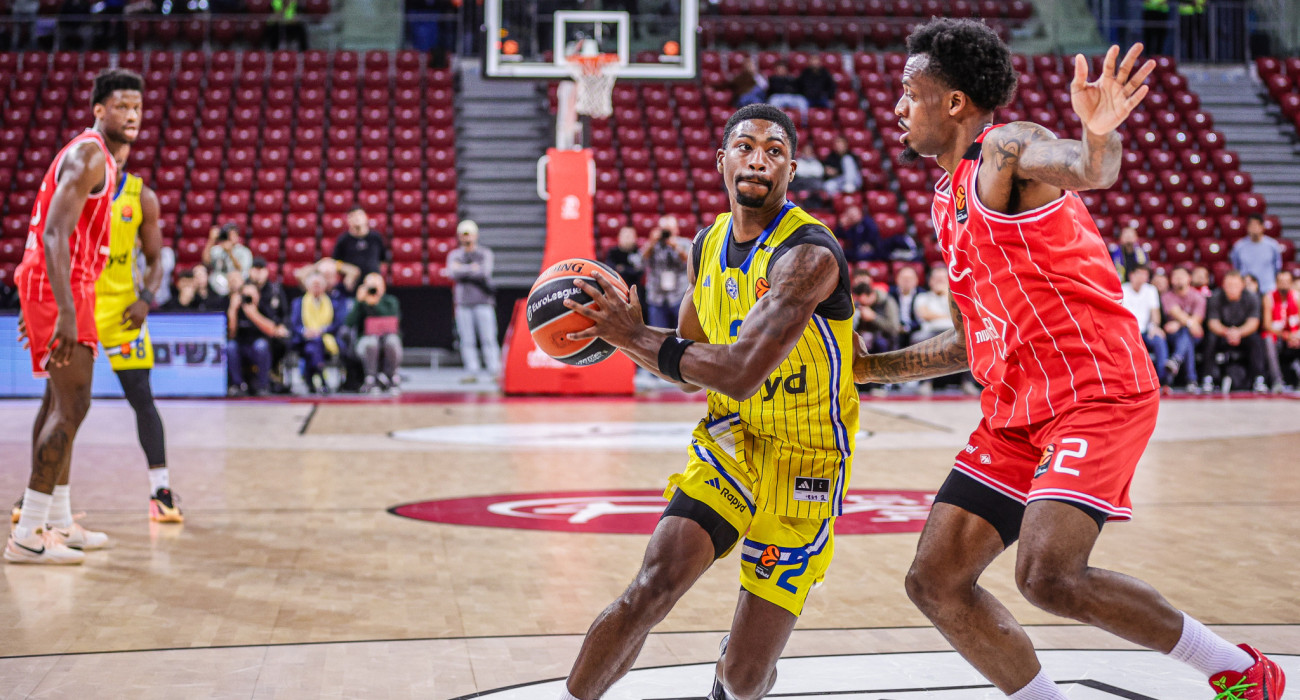 Ξανά εκτός Ισραήλ η Μακάμπι και η Χάποελ μετά την ανάφλεξη στη Μέση Ανατολή/Photo by Yulian Todorov/Euroleague Basketball via Getty Images