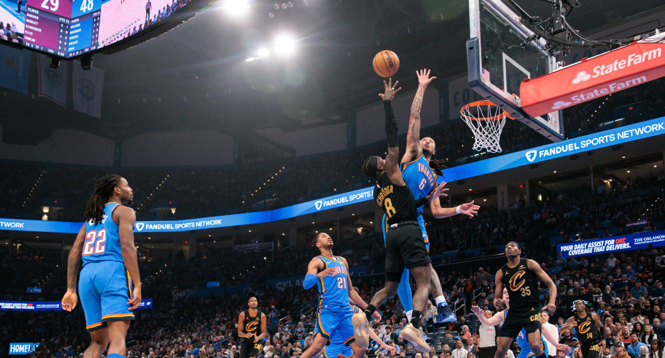 Ο Ντένις Σρέντερ απέναντι στον Τζέιλεν Γουίλιαμς/Photo by William Purnell/Getty Images