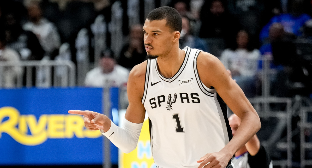 Ο Βικτόρ Γουεμπανιαμά / Πηγή:  Nic Antaya/Getty Images