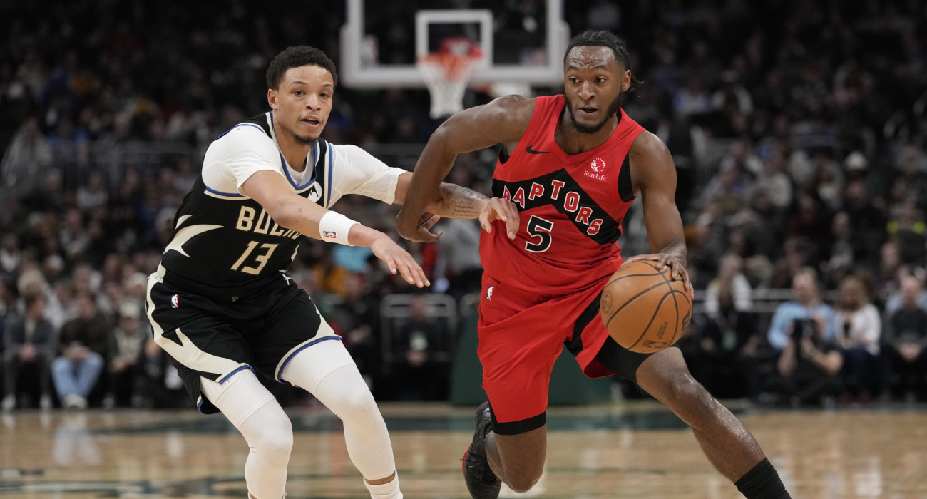 Οι Ράιαν Ρόλινς και Ιμάνουελ Κουίκλι / Πηγή: Patrick McDermott/Getty Images