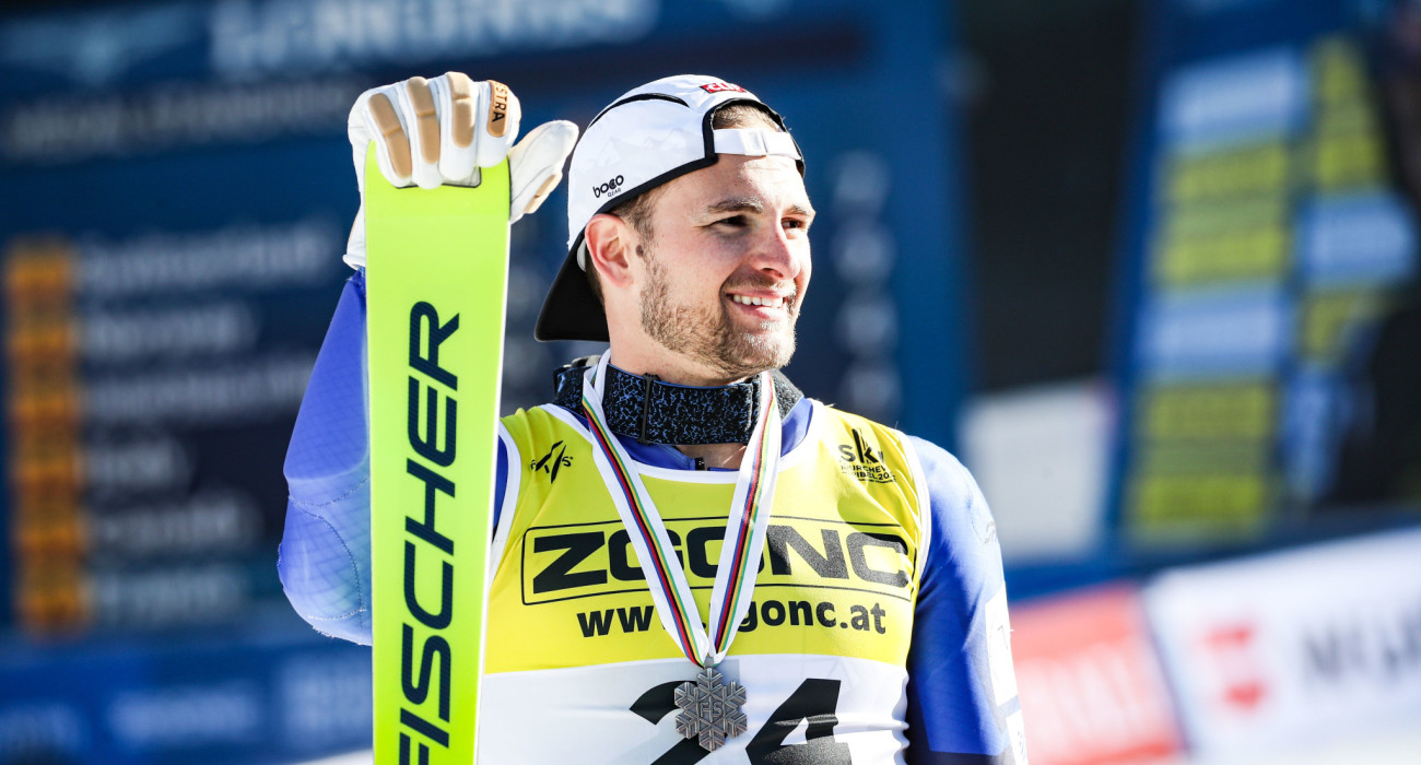 Ο Αλέξανδρος Γκιννής στο Παγκόσμιο Πρωτάθλημα Αλπικού σκι / Πηγή: Intime