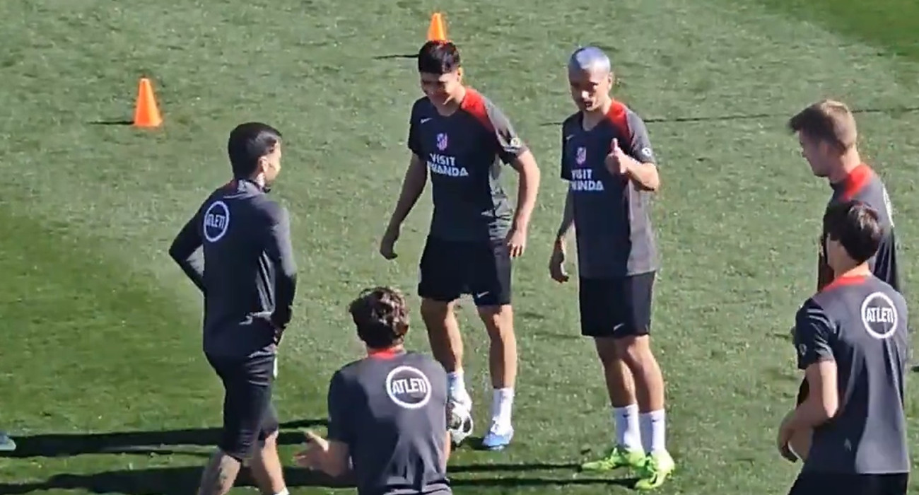 Το νέο, ιδιαίτερο λουκ του Γκριεζμάν / Screenhsot