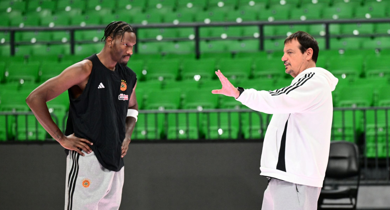 Νάιτζελ Χέιζ - Ντέιβις και Εργκίν Αταμάν / Πηγή: Β. Στόλης