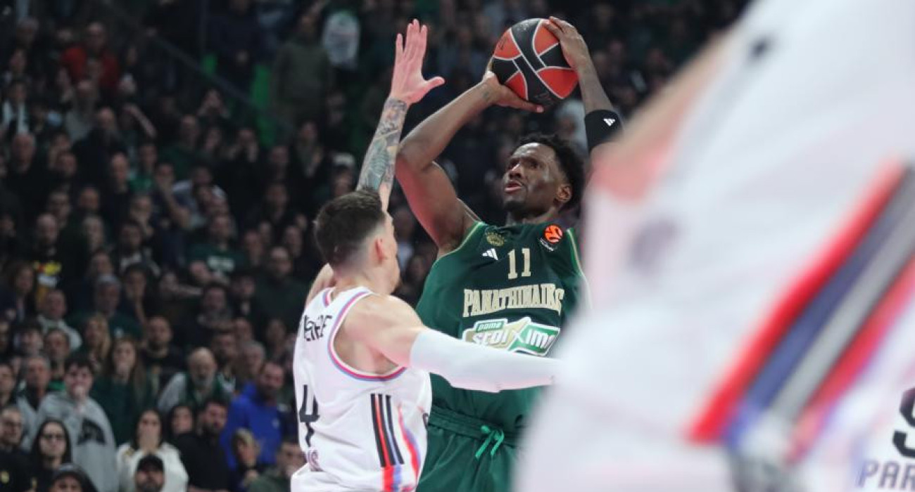 Το φάουλ που ζητάει ο Παναθηναϊκός στο τρίποντο του Χέιζ-Ντέιβις λίγο πριν την εκπνοή (vid)