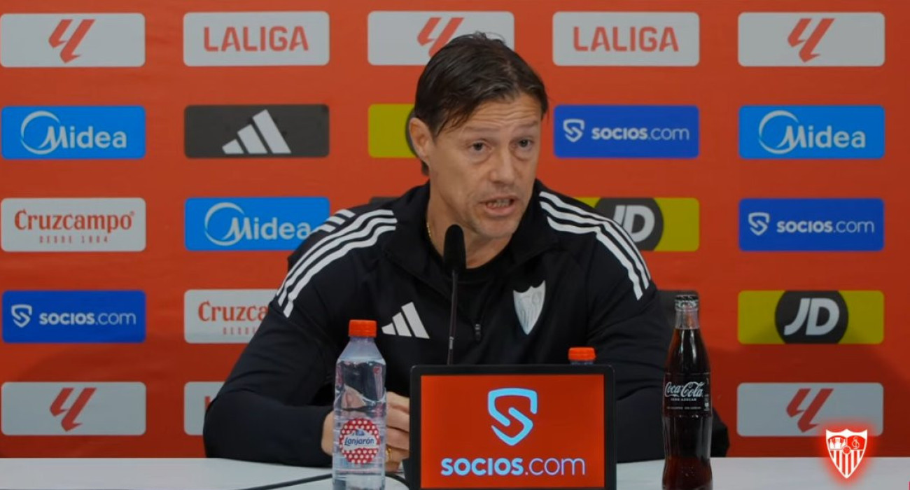 Ο Ματίας Αλμέιδα σε συνέντευξη Τύπου / Screenshot