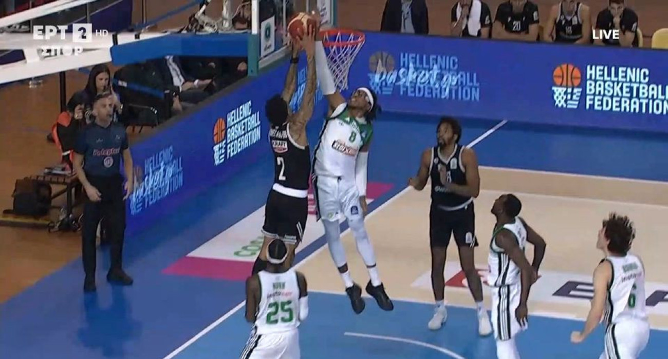 Η απίθανη τάπα του Χολμς στον Μέλβιν (video)