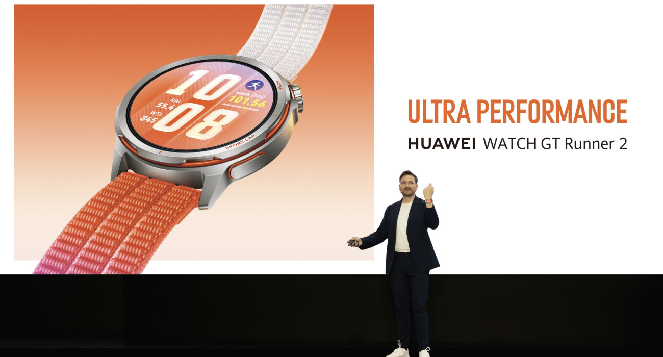 Η HUAWEI παρουσίασε στη Μαδρίτη το HUAWEI WATCH GT Runner 2, το νέο επαγγελματικό ρολόι για τρέξιμο