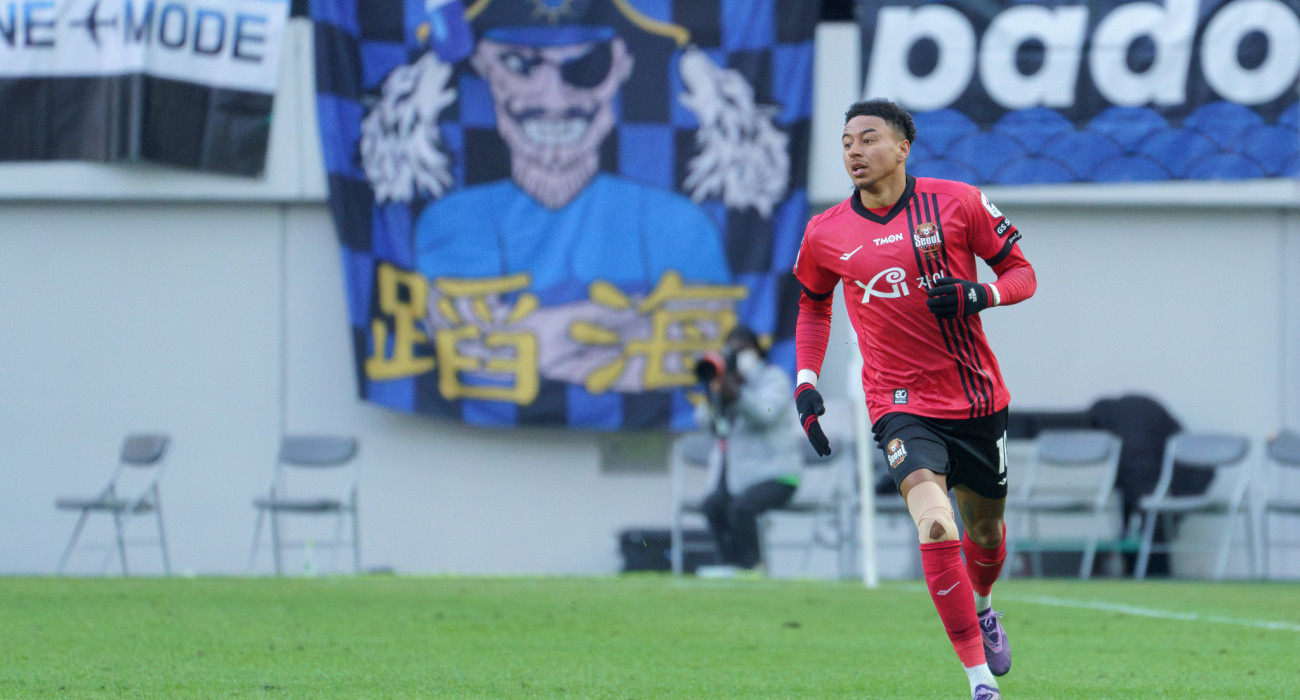 Ο Τζέσε Λίνγκαρντ σε αγώνα της Σεούλ / Πηγή: Imago