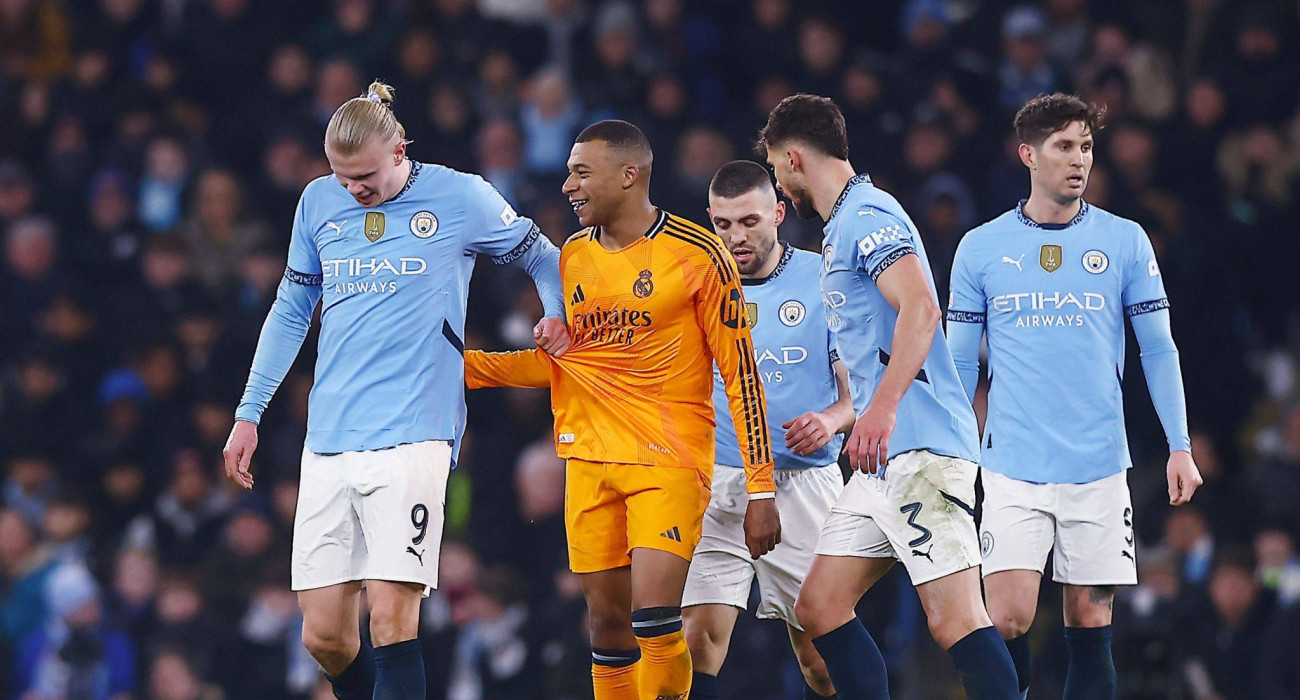 Η κληρωτίδα έβγαλε αντιμέτωπη τη Μάντσεστερ Σίτι με την Ρεάλ Μαδρίτης / Πηγή: Imago