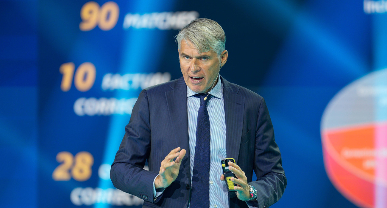 Ο επικεφαλής διαιτησίας της UEFA, Ρομπέρτο Ροσέτι / Πηγή: Imago