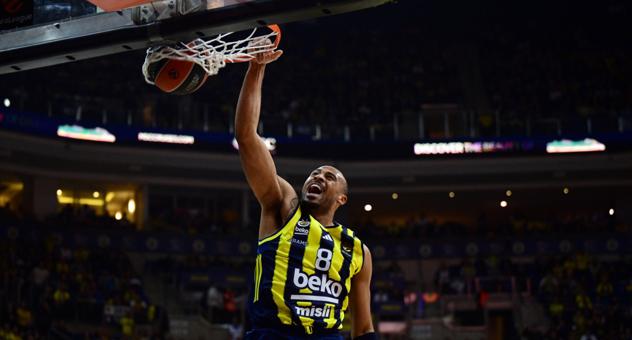 Ο Τάλεν Χόρτον Τάκερ οδήγησε τη Φενέρμπαχτσε στη νίκη κόντρα στην Παρτίζαν/Πηγή: imago