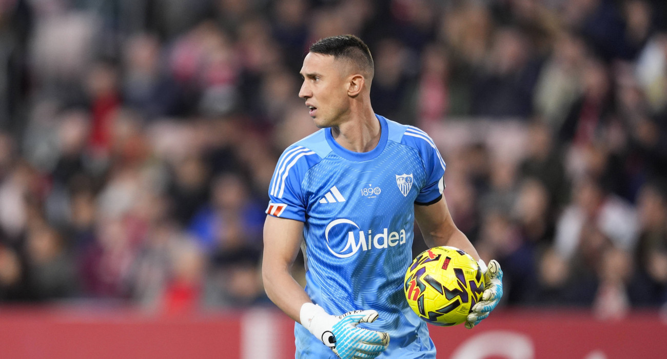 Ο Οδυσσέας Βλαχοδήμος σε αγώνα της Σεβίλλης / Πηγή: Imago